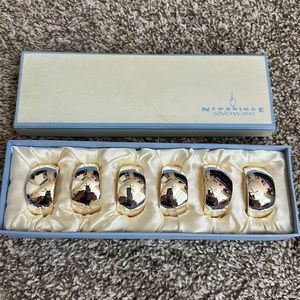 Newbridge Silver Plated Napkin Rings (6)